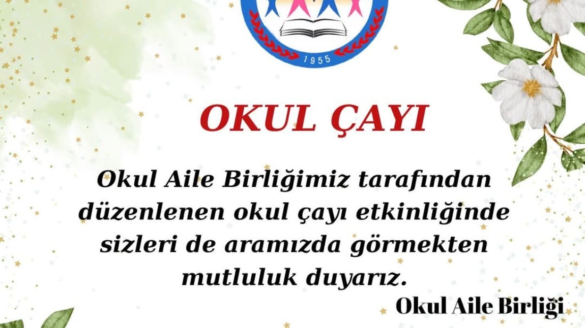 Okul çayı